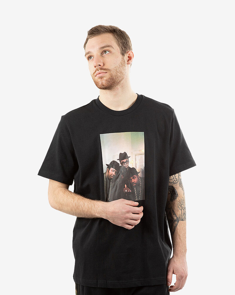 adidas Run-DMC Photo Tee GN5928 Black 1