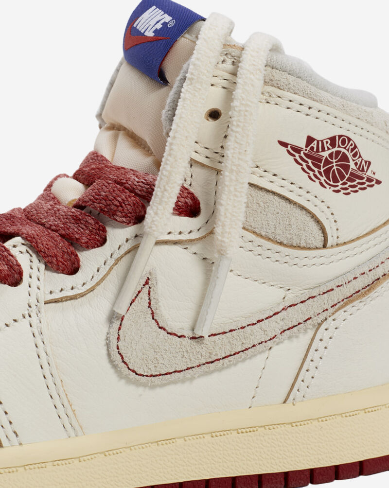 Jordan Little Kids' Air Jordan 1 Retro High FD2597-100 Beige 8