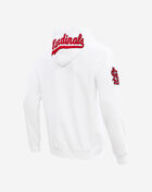St. Louis Cardinals Classic Chenille Double Knit Full-Zip Hoodie 