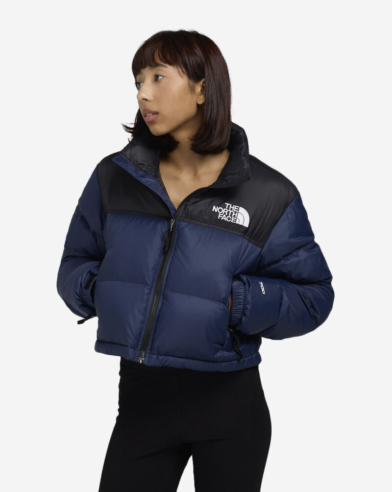 The North Face Nuptse Short Jacket NF0A5GGE-92A Blue 1