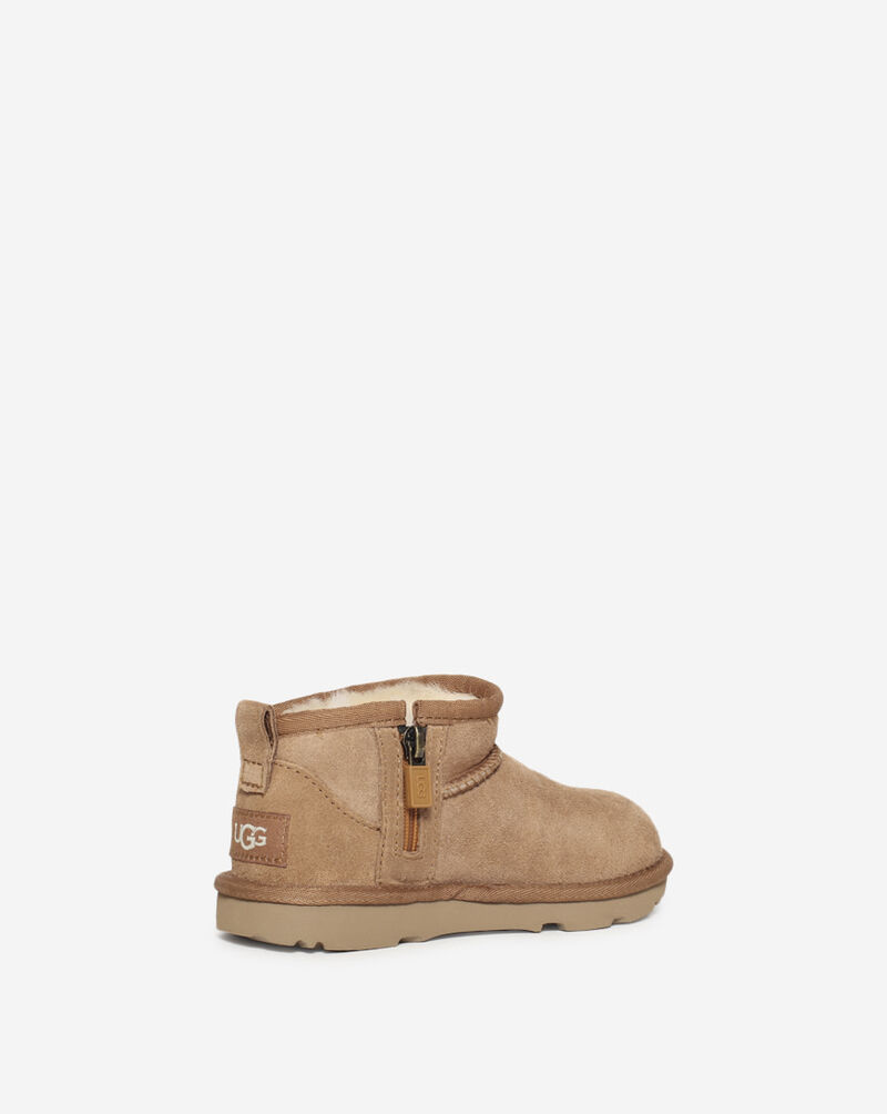 UGG Toddler Classic Ultra Mini Boots 1130750TCHE Beige 3