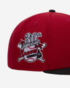 59Fifty Atlanta Braves Fire Red Fitted Hat