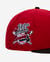 59Fifty Atlanta Braves Fire Red Fitted Hat