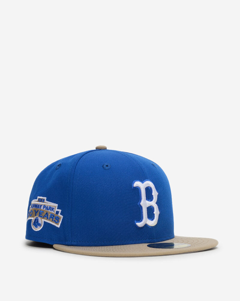 New Era 59Fifty Boston Red Sox Fitted Hat 71029703 Blue 1