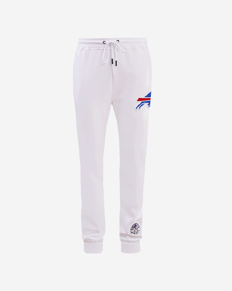PRO STANDARD Buffalo Bills Classic Chenille Double Knit Jogger FBB4410171-WHT White 1