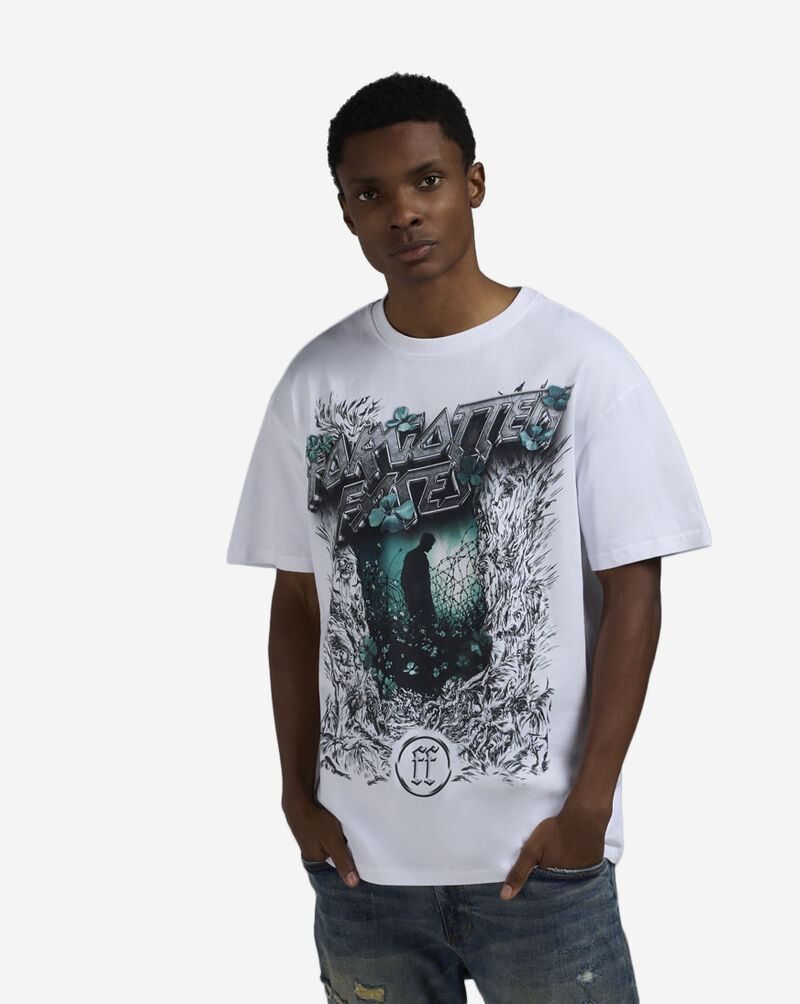 Forgotten Faces Vines Tee FOFUS136-00220 White 1