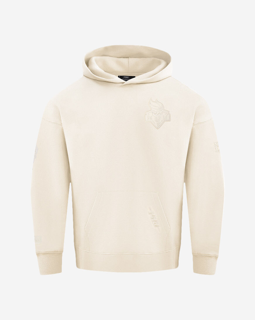 Shop PRO STANDARD New York Liberty Neutral Drop Shoulder Fleece