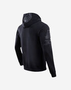 Los Angeles Lakers Triple Black Pullover Hoodie