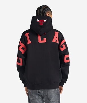 Chicago Bulls Wingspan Drop Shoulder Hoodie