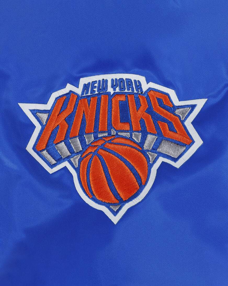 fruucky様 Shop PRO STANDARD New York Knicks Big Logo Satin Jacket BNK654372