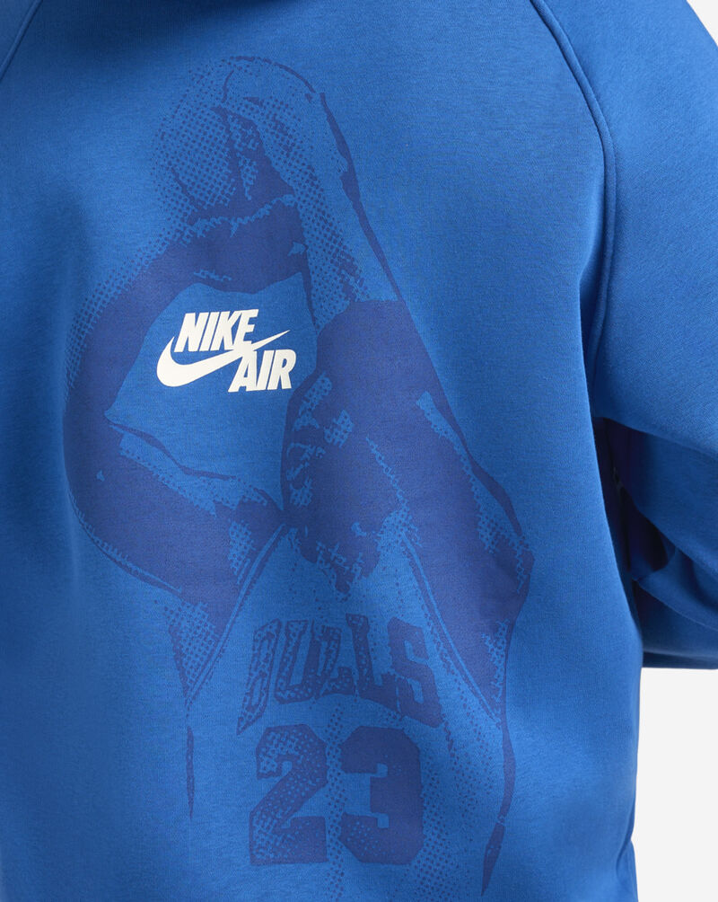 Jordan Brooklyn Pullover Hoodie IW1061-466 Blue 3