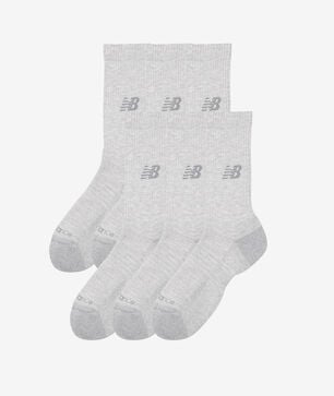 Active Crew Socks 6 Pack