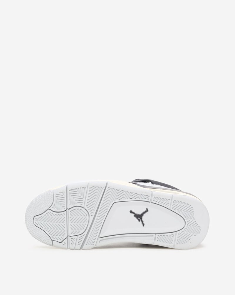 Jordan Big Kids' Air Jordan 4 Retro FZ8585-070 Grey 9