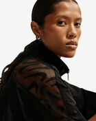 Nike NSW Cropped Lace Track Jacket IM8193-010 Black 4