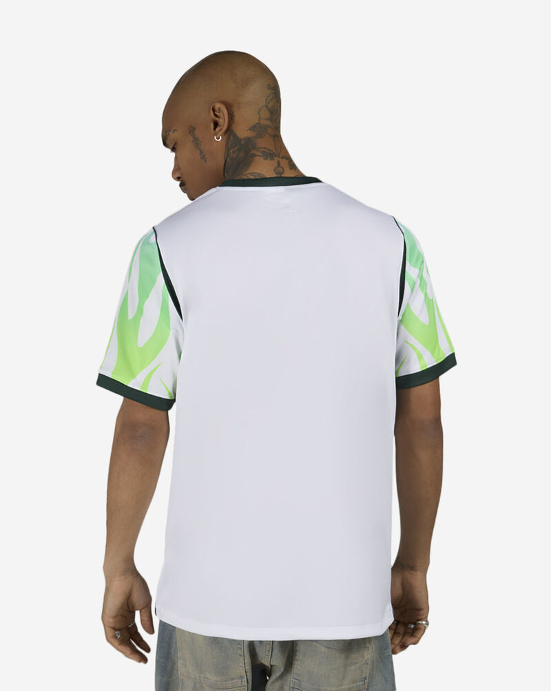 Nike Nigeria 2026 Stadium Away Dri-FIT Soccer Replica Jersey IB5376-100 Green 2