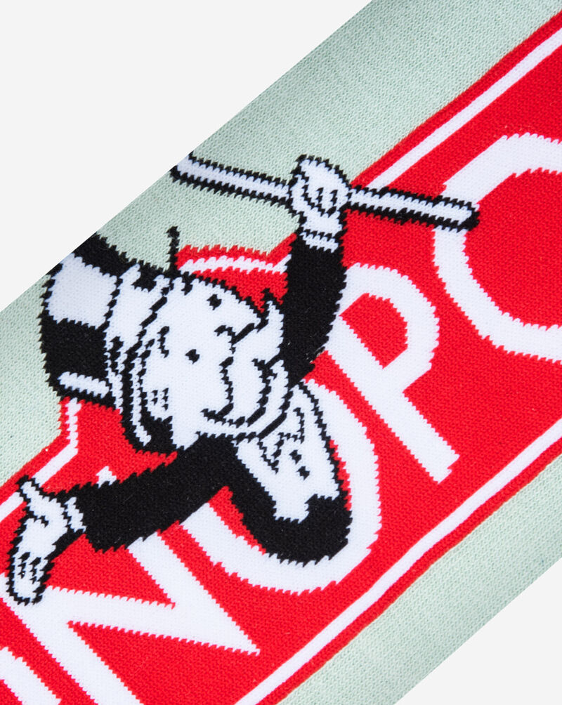 Odd Sox Monopoly Split Crew Socks (L) 36677MONCD Multi 6