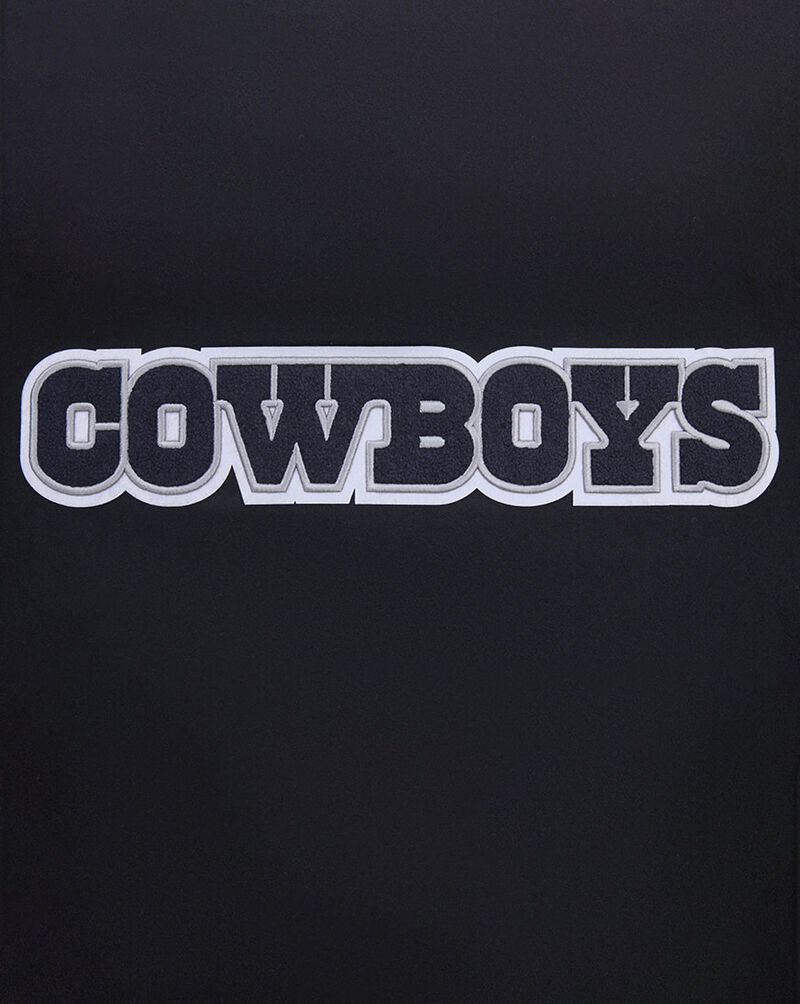 PRO STANDARD Dallas Cowboys Classic Wool Varsity Jacket FDC6410302-BLK Black 2