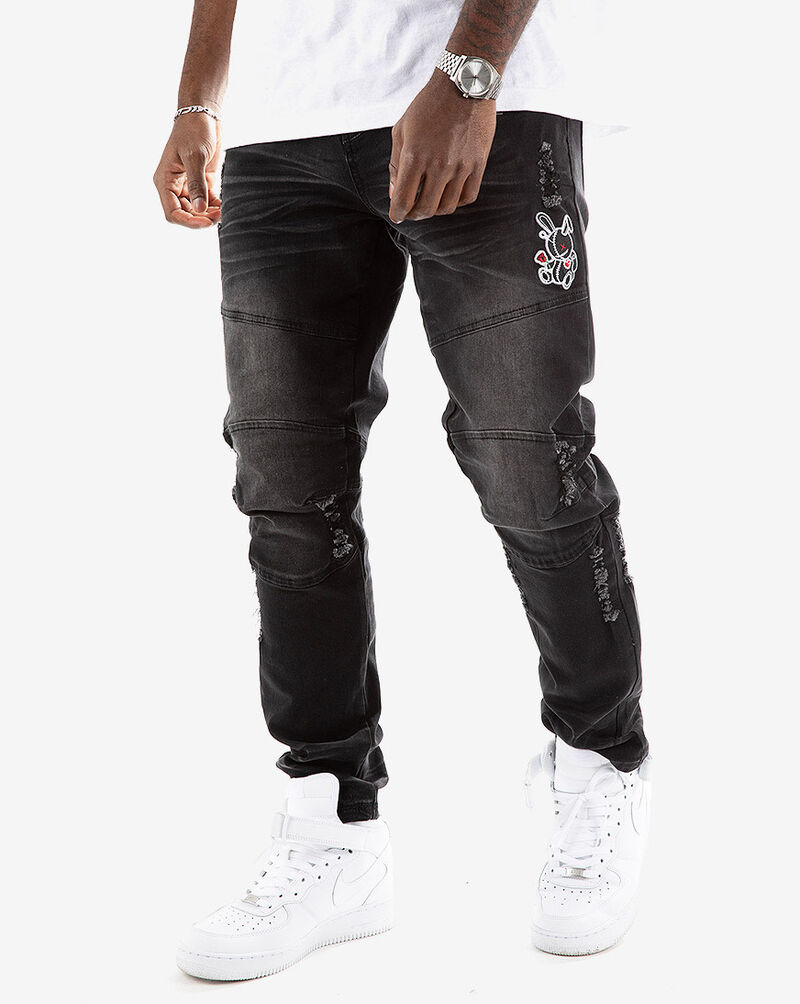 Bkys Lucky Charm 3d Knee Jeans Mens Clothes Snipes Usa