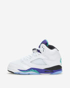 Jordan Big Kids' Air Jordan 5 Retro HQ7980-100 White 1