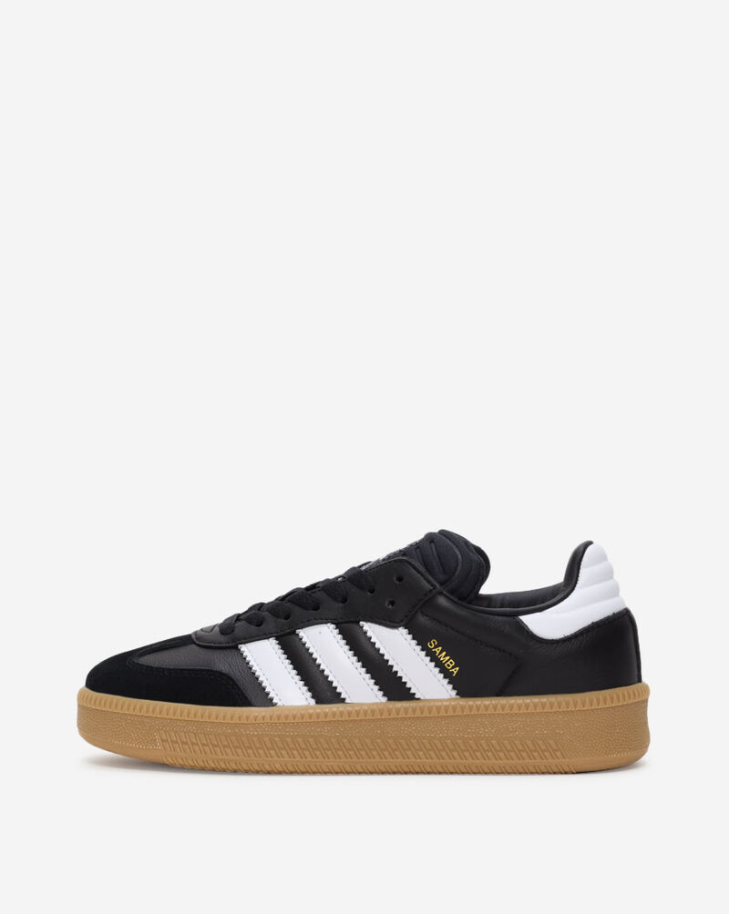 adidas Grade School Samba XLG JH6517 Black 1