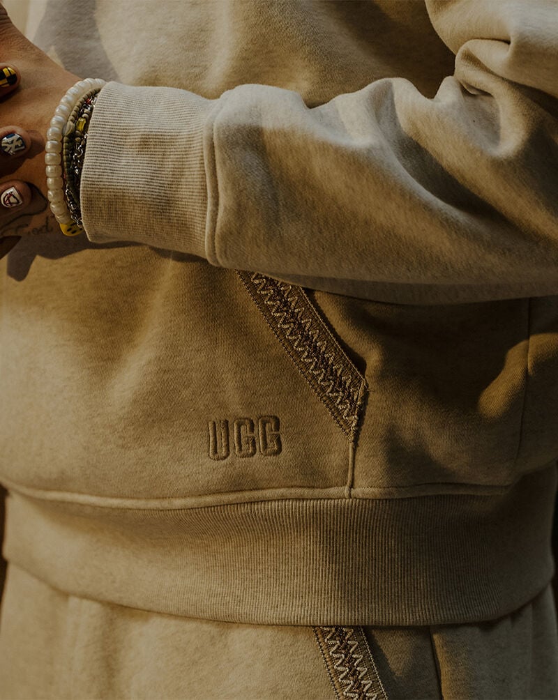 UGG Tasman Pullover Hoodie 1147090-CBHH Beige 5