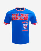 New York Rangers Retro Classic Double Knit Tee