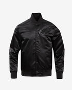 Philadelphia Eagles Triple Black Satin Jacket