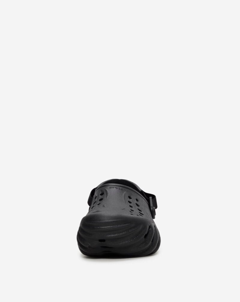 Crocs Grade School Echo Clog 208190-001J Black 3