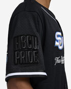 Southern University Vintage Varsity Mesh Button Down Shirt