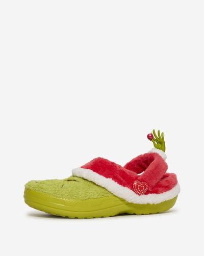 The Grinch Classic Lined Clog