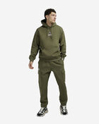 AAPE Terry Clover Face Badge Hoodie AAPSWMB323XXNKHD Green 4