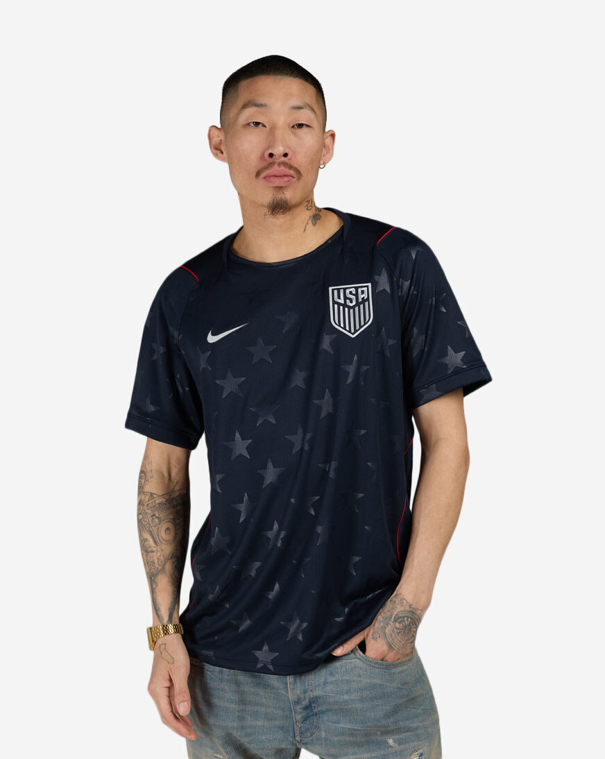 Shop Nike USMNT 2026 Stadium Away Dri-FIT Soccer Replica Jersey