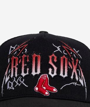 Boston Red Sox Breakout Wool Blend Pro Pinch Snapback Hat
