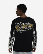 Ed Hardy Fire Lord Thermal Top EHMT1401-6-BLK Black 2