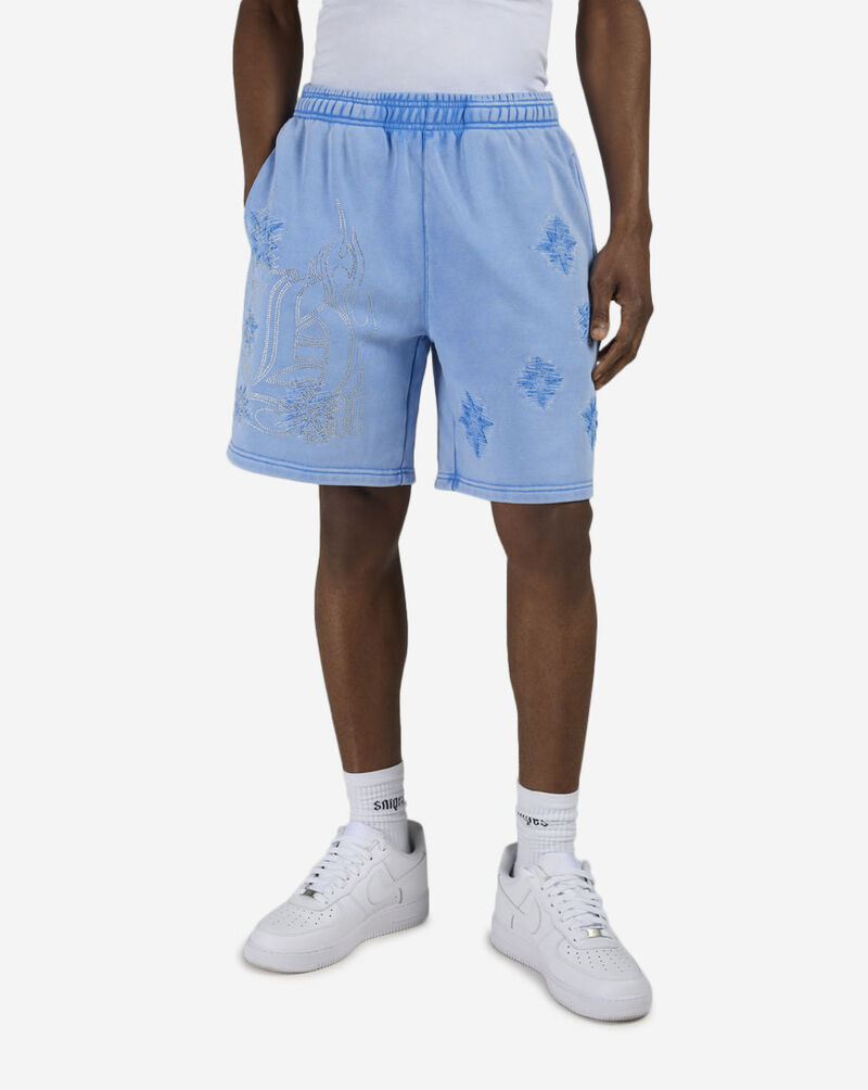 Hasta Muerte Hasta Dont Sleep Shorts HM-DNTSLEEPSHRTSBLU Blue 1