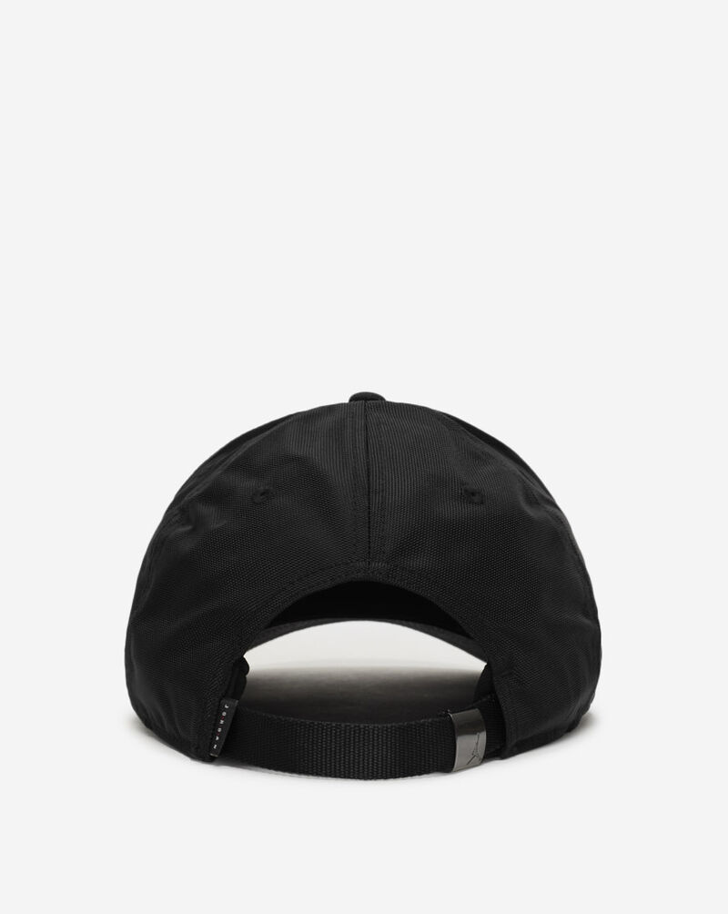 Jordan Rise Structured Metal Jumpman Hat HM5750-010 Black 3