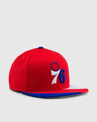 Philadelphia 76Ers Curve 9Fifty Snapback