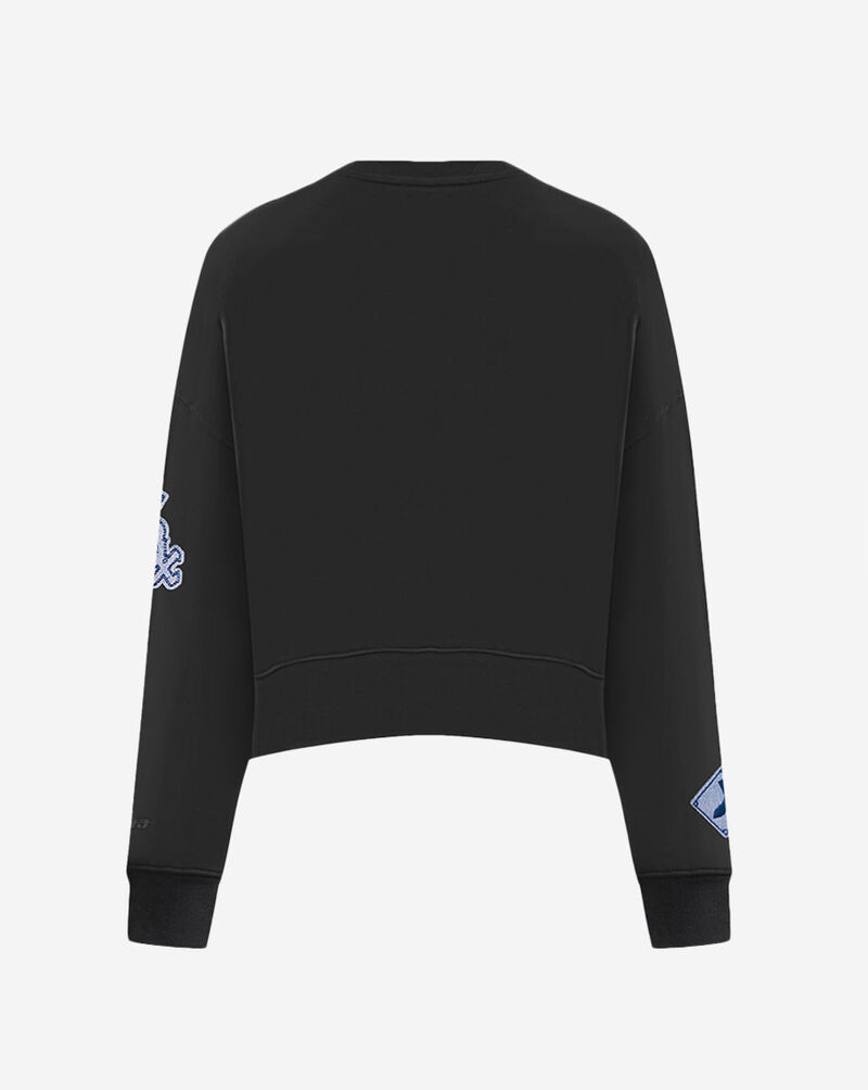 PRO STANDARD Chicago White Sox Varsity Blues Crewneck LCWC39066-BLK Black 3