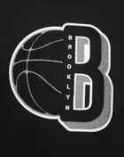 Brooklyn Nets Mash Up Rib Fleece Crewneck