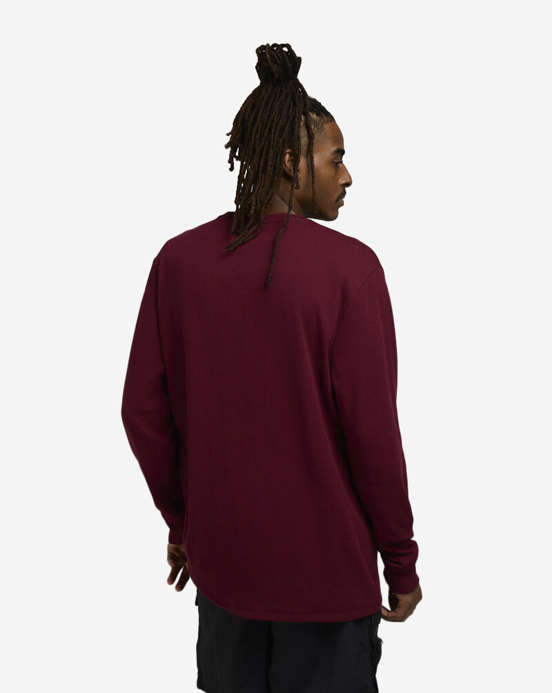 Polo Ralph Lauren Logo Waffle-Knit Sleep Shirt PWLE2F-ABBV Red 2