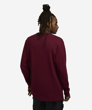 Logo Waffle-Knit Sleep Shirt