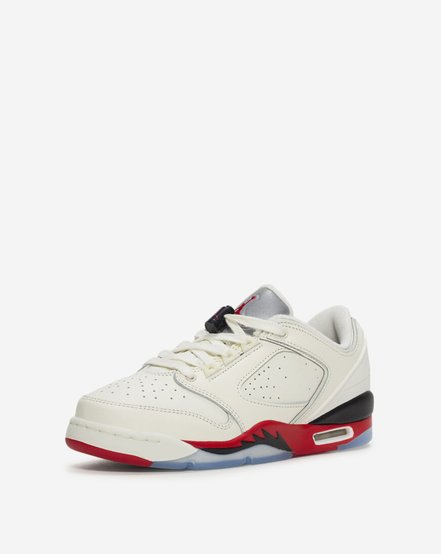 Nike Air Jordan プラットフォームスニーカー ホワイト23.5 Shop Jordan Big Kids' Air Jordan Sixty Plus Low IO1866-100 white