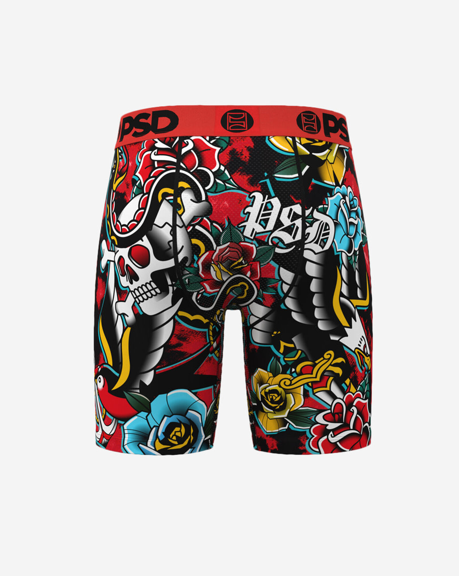 Shop PSD Winged Spirit Boxer Briefs 325180049 multi | SNIPES USA