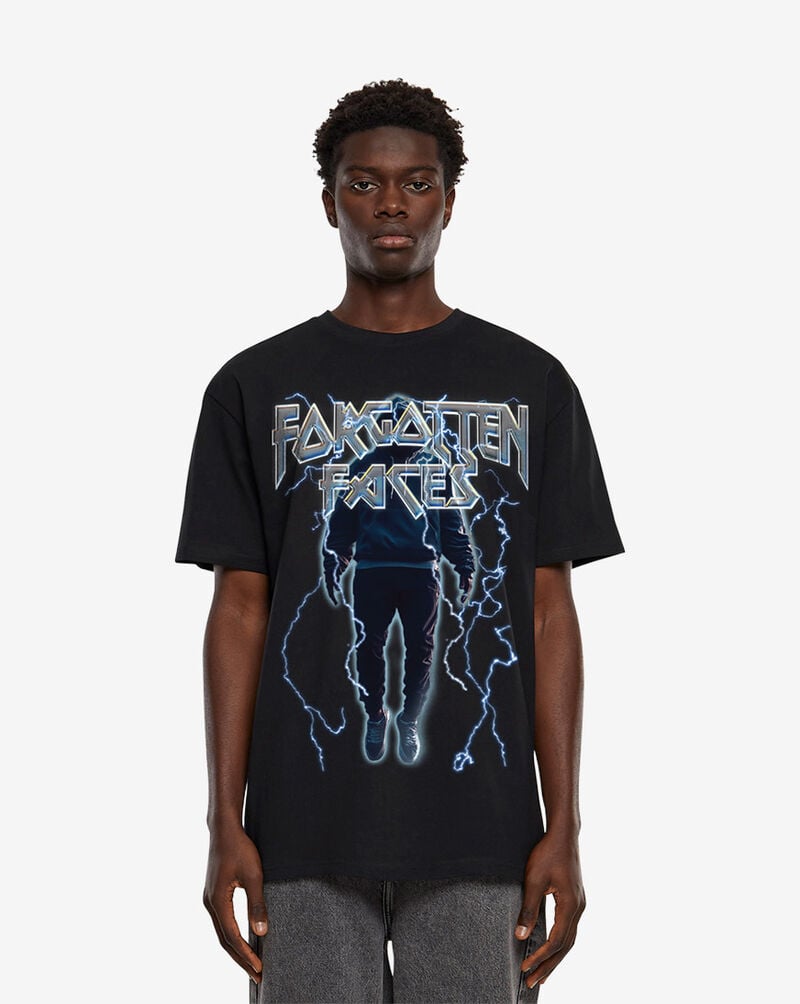 Forgotten Faces Forgotten Tour Tee FOFUS141-00007 Black 1