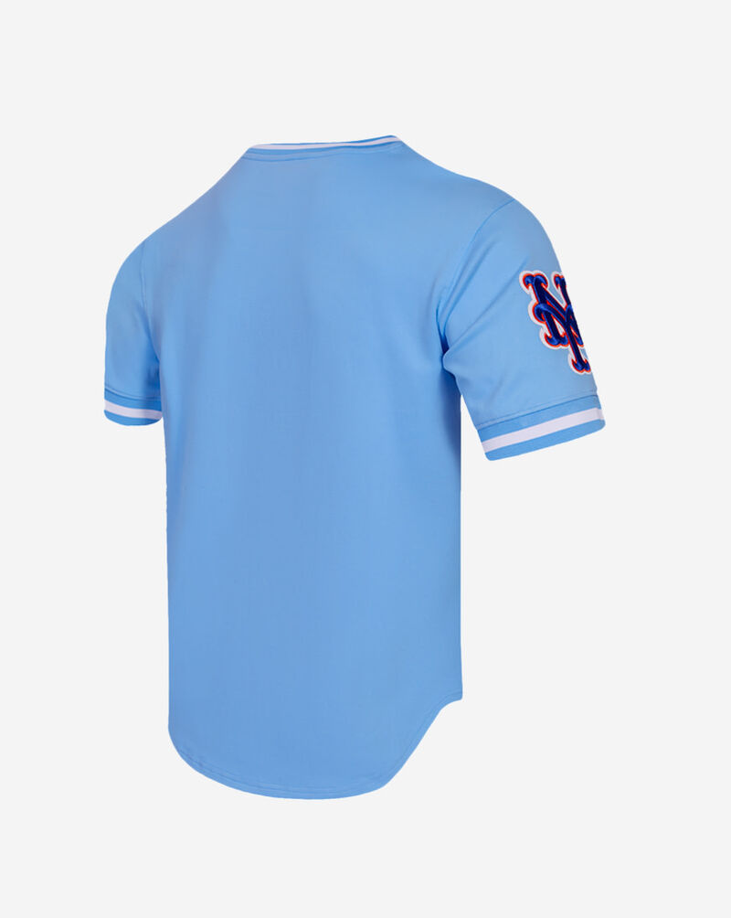 PRO STANDARD New York Mets Classic Chenille Double Knit Tee LNM131929-UNI Blue 3