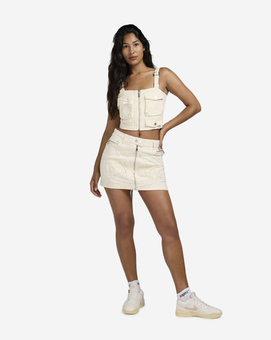 Shop First Row Twill Bonding Top FRLT3006 multi | SNIPES USA
