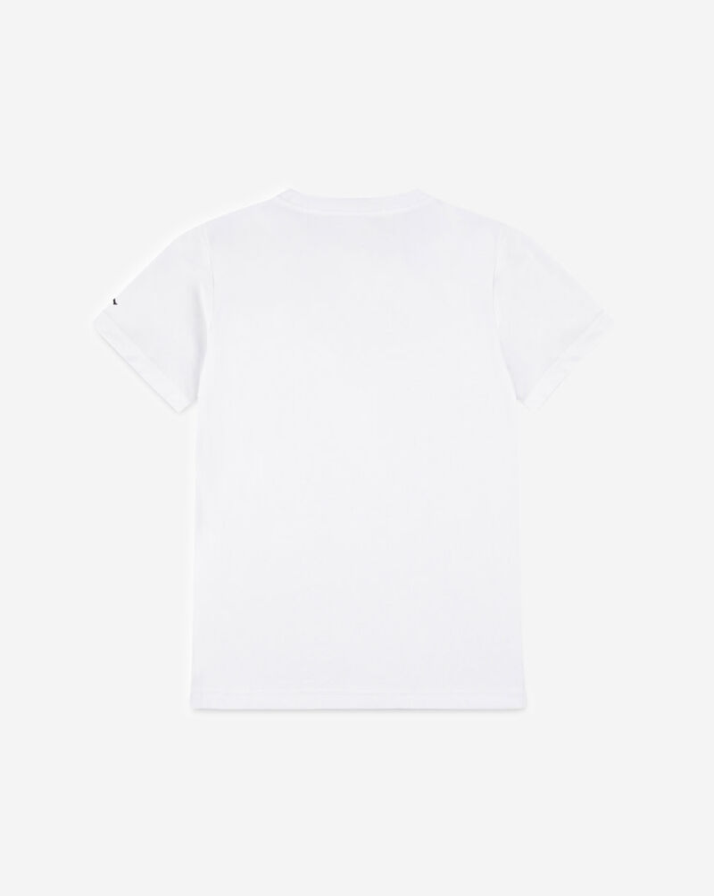 Jordan Big Kids' MJ Photo T-Shirt 95D626-001 White 3