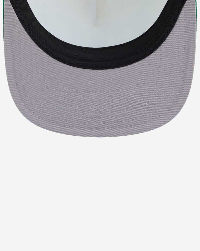 New Era 9Fifty Philadelphia Eagles A-Frame Cut Out Snapback Hat 60724432 White 4