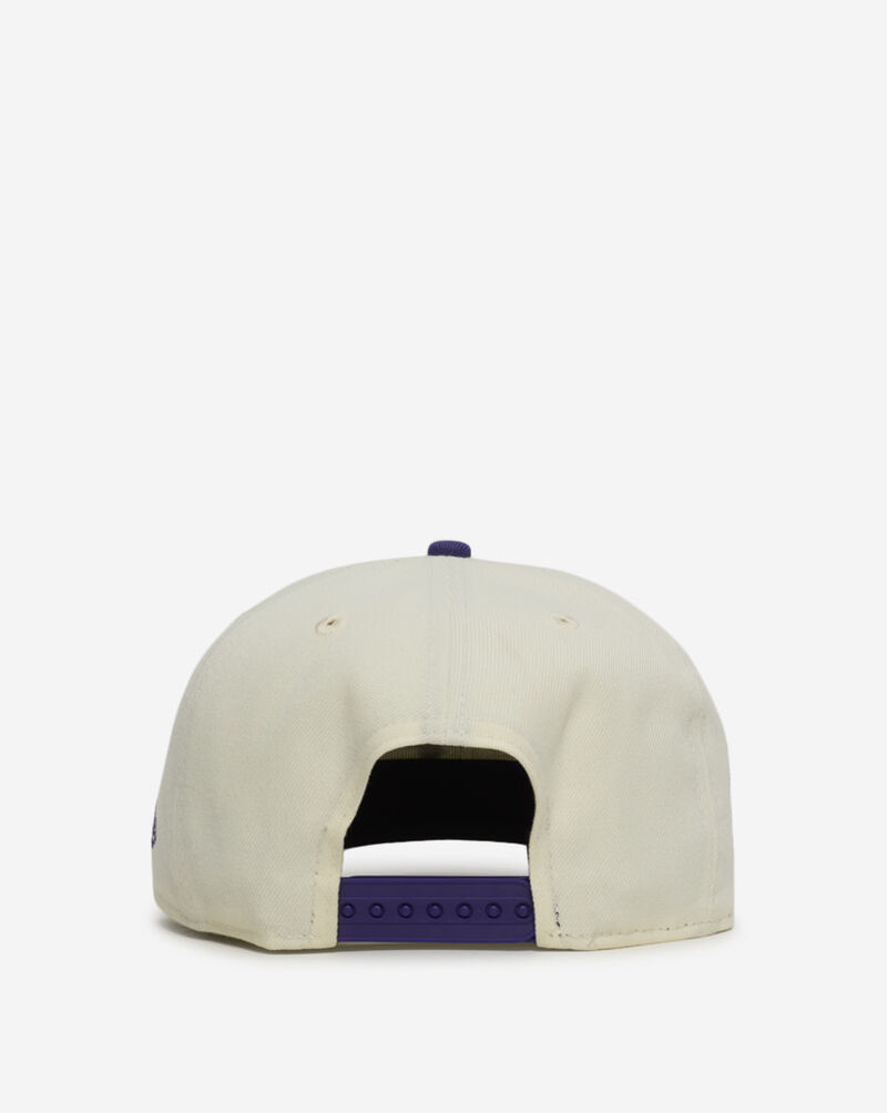 New Era 9Fifty Baltimore Ravens Curve A-Frame Snapback Hat 71094932 cream 3