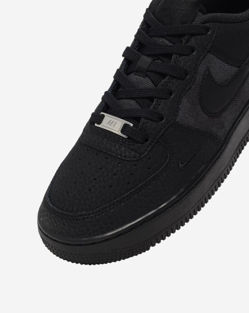 Nike Big Kids' Air Force 1  IM7673-001 Black 8